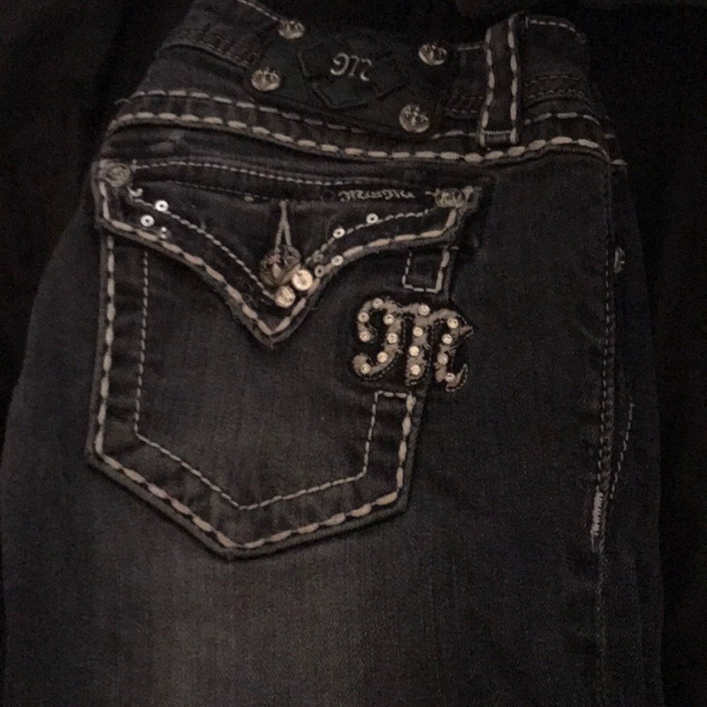 Miss me boot cut jeans